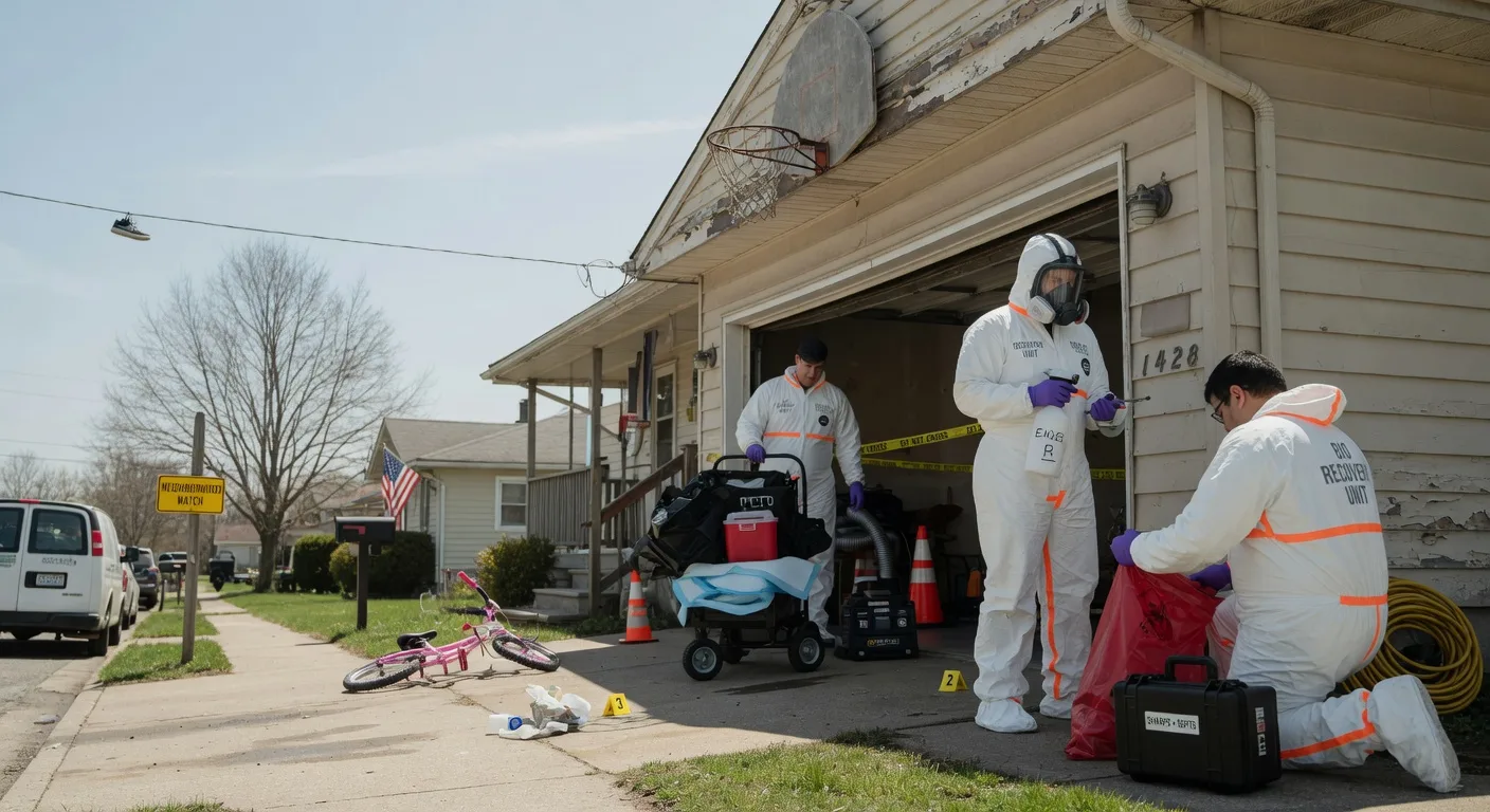 Biohazard Cleanup in Heth, AR near me